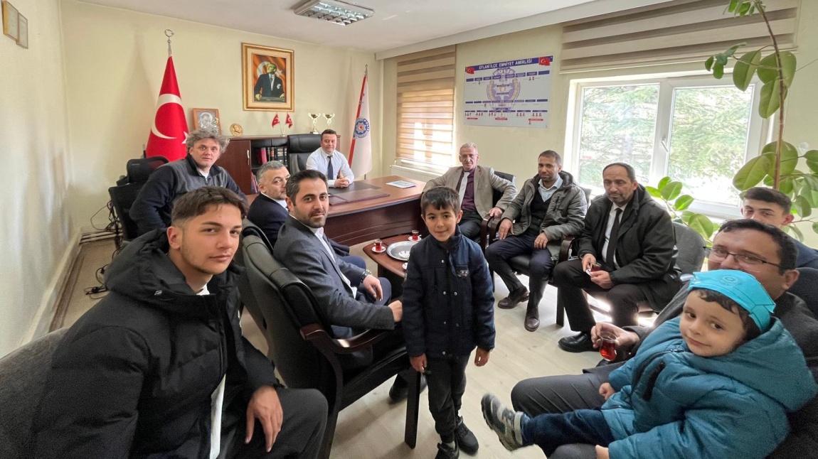 Polis Haftası Etkinlikleri Kapsamında Ziyaret